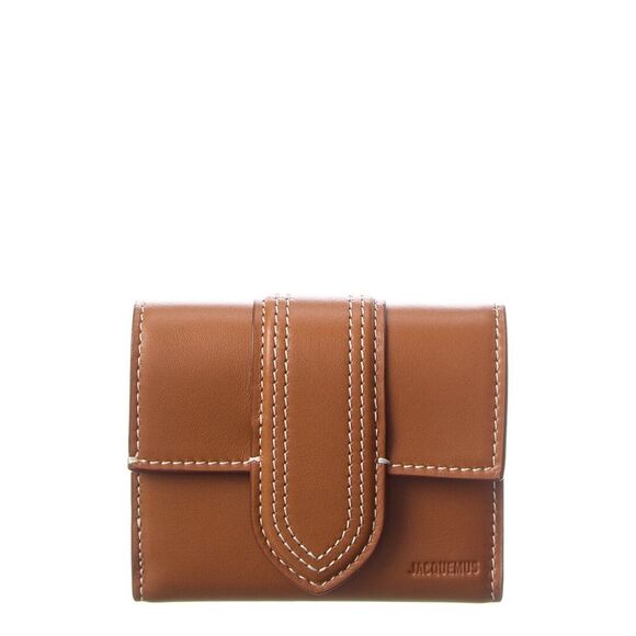 Jacquemus The Bambino Leather Wallet - Picture 1 of 4